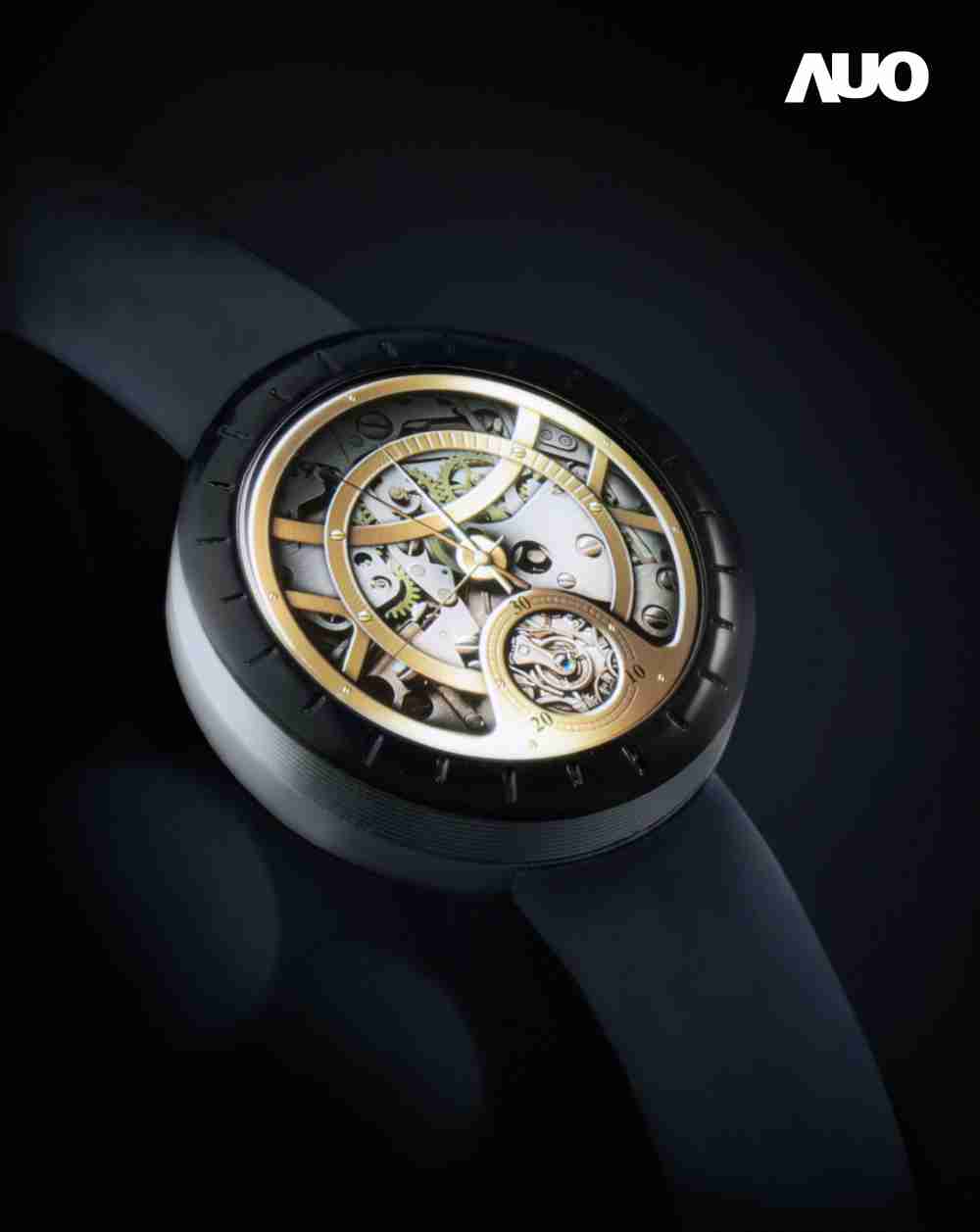 传奇国际跨域整合Micro LED产业链，，，，领先布局完整智能显示生态圈，，推出1.39吋商品化的智慧手表，，，，正式迈向量产元年