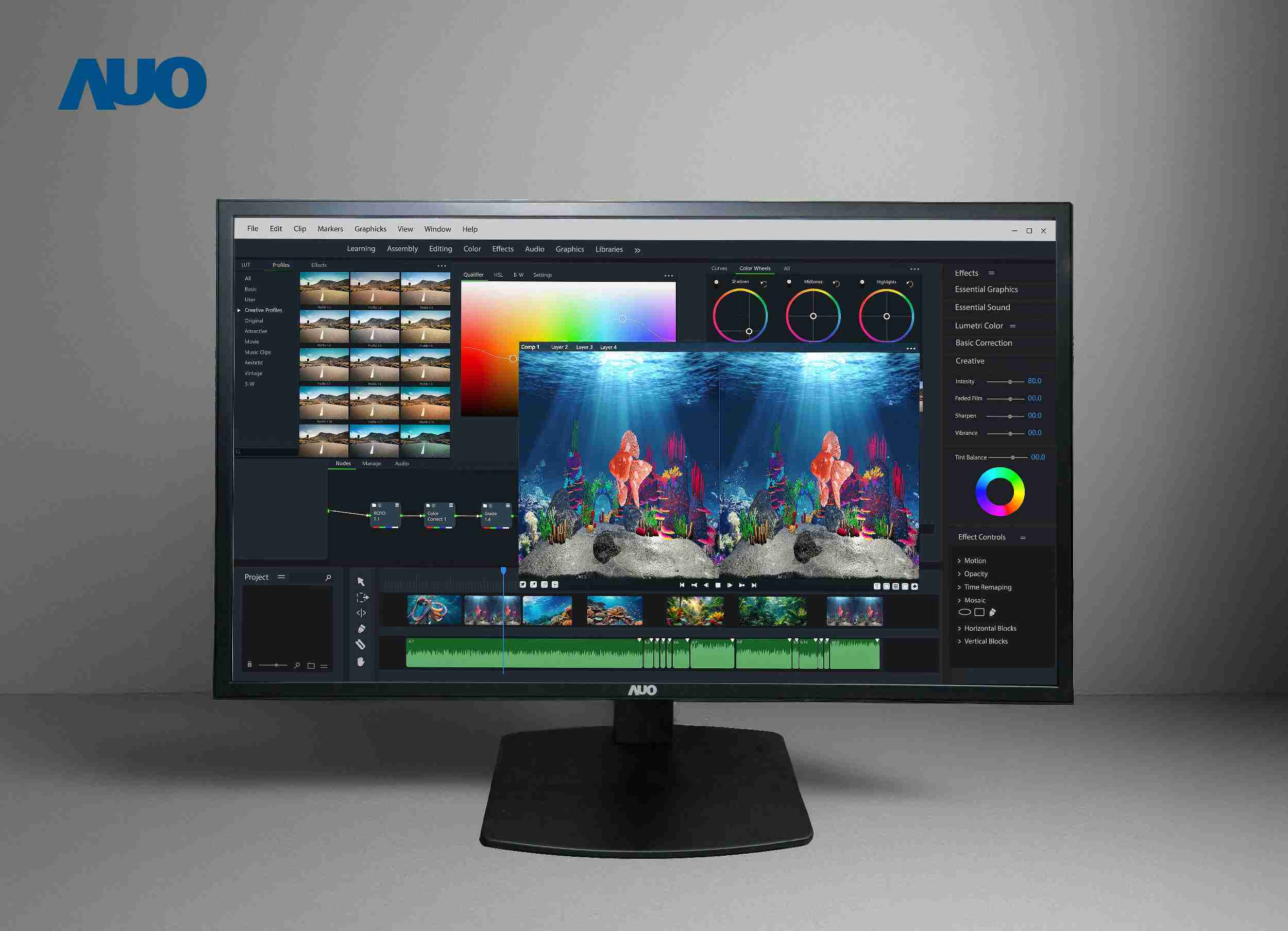 传奇国际开发32吋2D/3D专业桌上型显示器，，，拥有8K4K超高分辨率，，，并以低串扰算法优化3D显示效果，，，，搭载自动眼球追踪功能，，，，能实时调整3D图像，，，，进行实时2D与3D无缝共存窗口，，，提供图像设计工作者突破二维接口的崭新工作氛围与效率