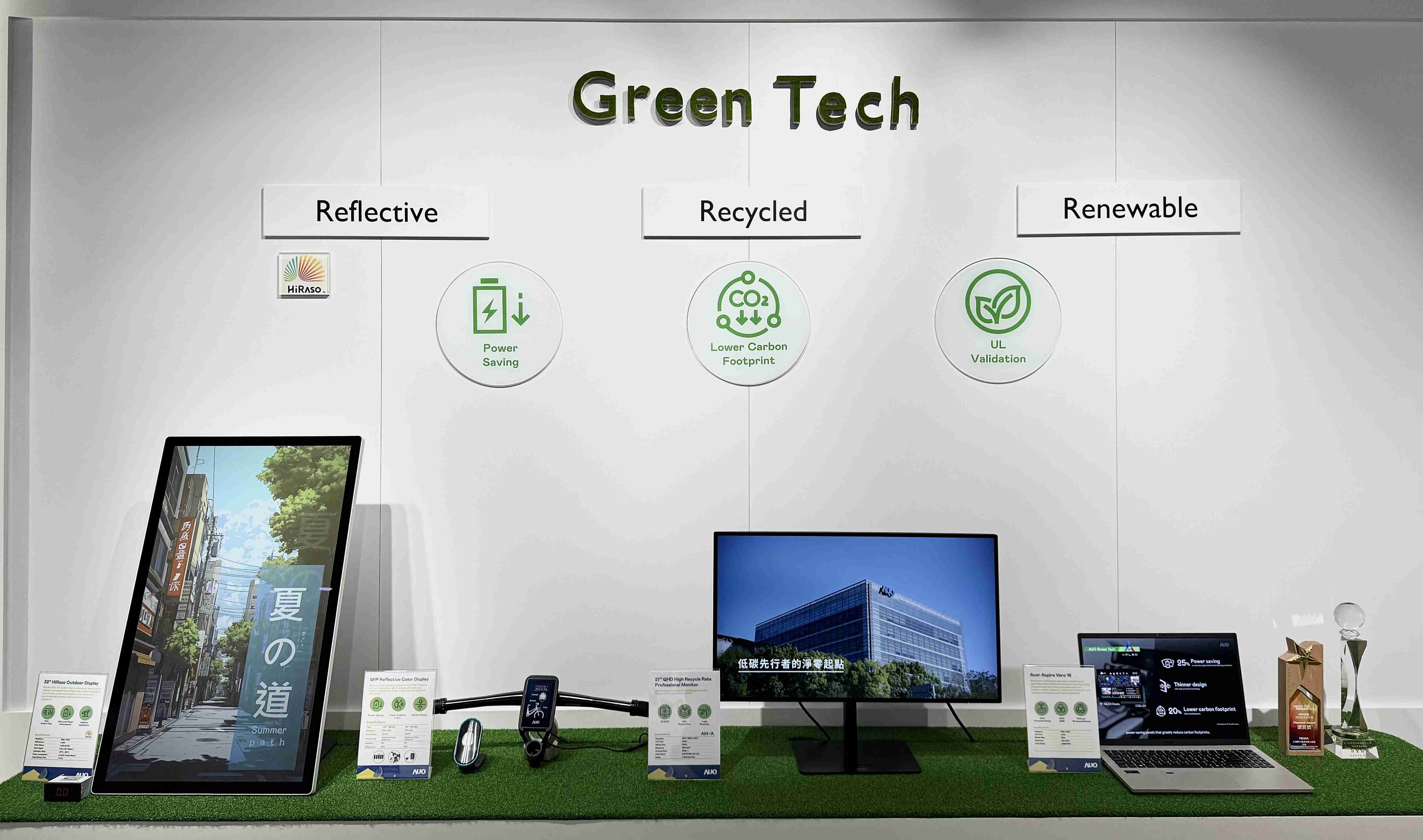 传奇国际透过前瞻性的绿色技术布局，，，从供应链碳管理、、产品碳排信息透明度，，，到卷标体系与市场沟通机制，，全面展现其在永续产品创新上的技术实力与行动决心。。